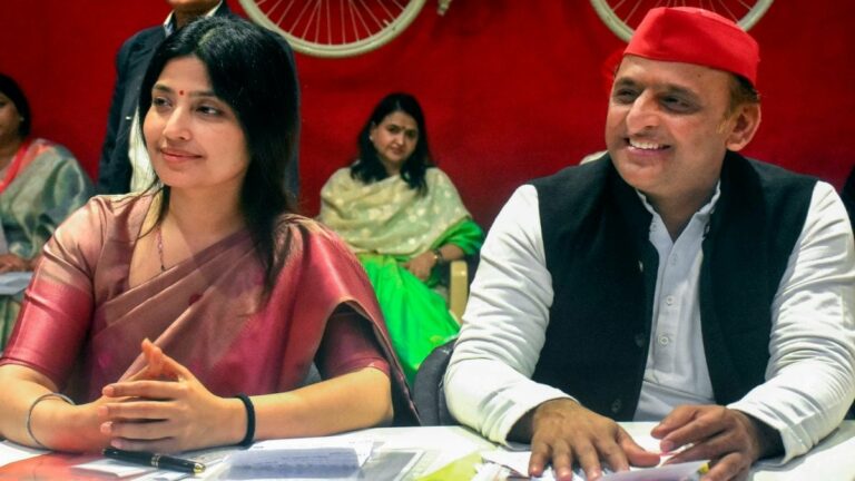‘A For Akhilesh, D For Dimple’: SP Leader Booked For Teaching ‘Politicised Alphabet’ To Students | Politics News