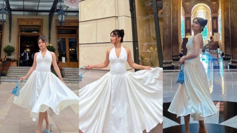 Avneet Kaur’s Sexy All-White Look Is Pure Red Carpet Royalty | See Pics | Television News