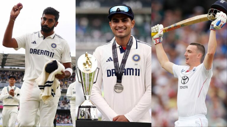 Shubman Gill Captain, No Bumrah & Brook: Combined Best XI Of Anderson-Tendulkar Trophy | Cricket News