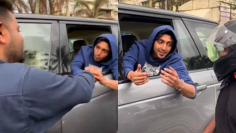 Ahaan Panday Greets Fans In The Middle Of Road, Netizens Call Saiyaara Star ‘Pure Soul’ | Watch | Bollywood News