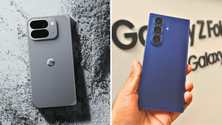 Google Pixel Fold 10 Pro vs Samsung Galaxy Z Fold 7: Price, Specs And Design Compared | Tech News