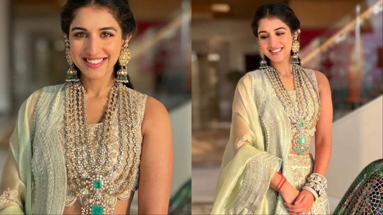 Radhika Merchant’s Ethnic Style Is All The Inspiration You Need For Rakhi 2025 | Lifestyle News