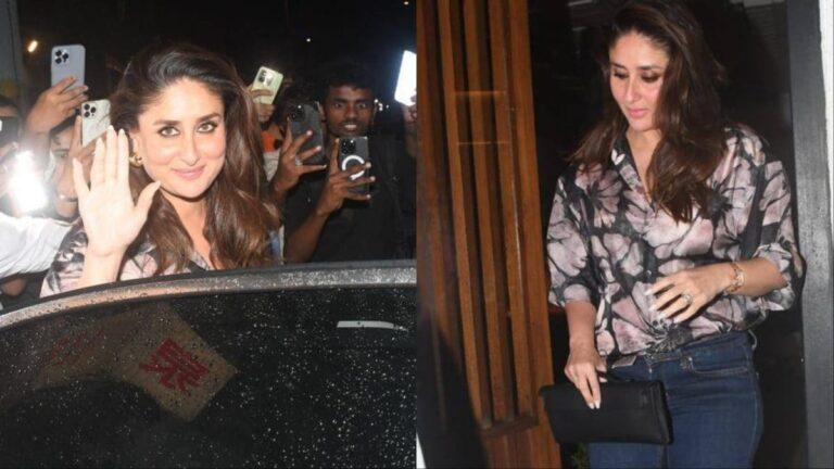 Kareena Kapoor’s Style File: How To Elevate Denim With Designer Flair | Lifestyle News