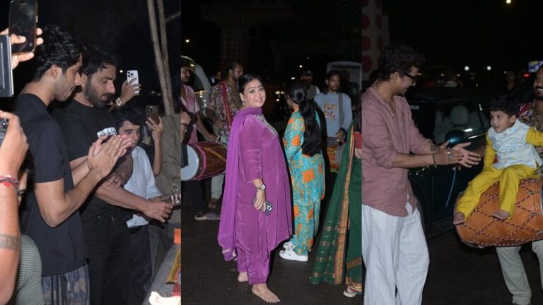 Ganesh Chaturthi 2025: Sonu Sood, Bharti Singh, Ankita Lokhande Welcome Bappa Home | Bollywood News