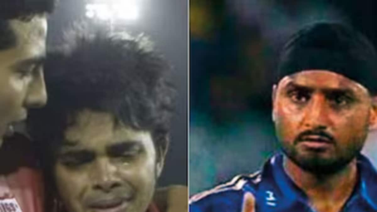 Sreesanth Shares Daughter’s Emotional Reaction To 2008 IPL Slapgate With Harbhajan | Cricket News