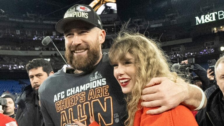 Taylor Swift Shielded By Bulletproof Barrier At Chiefs Game; Fans Link To Kirk Murder | Hollywood News