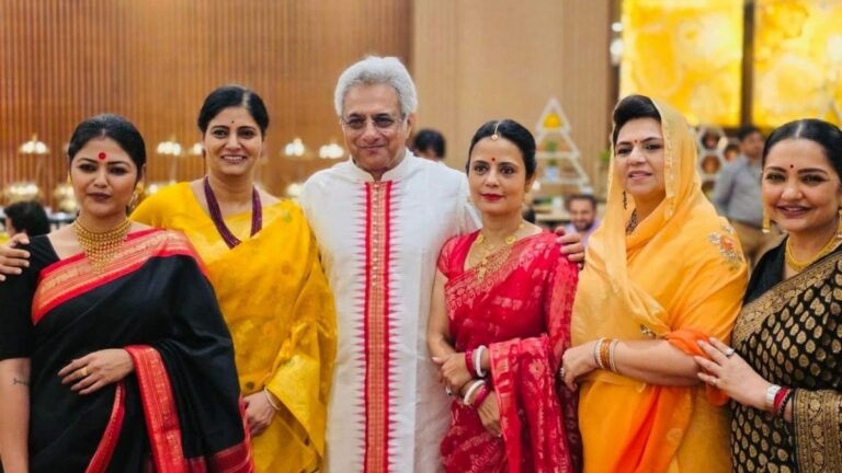 TMC MP Mahua Moitra, Pinaki Misra Host Wedding Reception At Delhi’s Hotel Lalit | Pics | Politics News