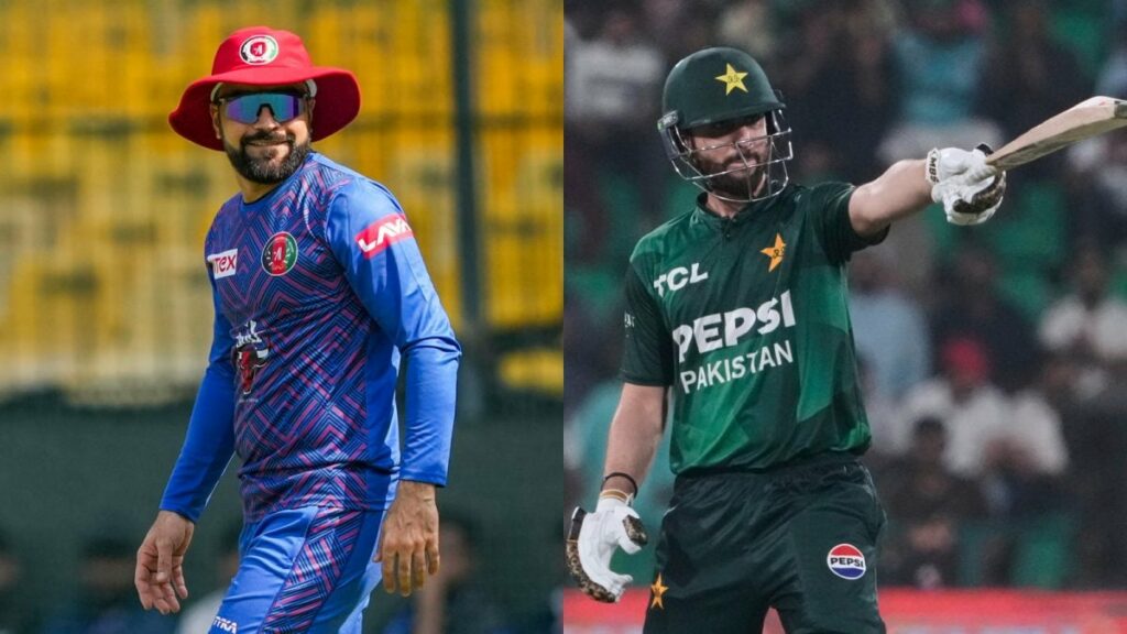 Afghanistan Vs Pakistan Live Score, T20I Tri Series 2025: Follow Full ...