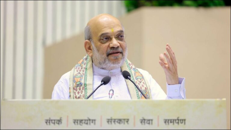 Not Good If Parliament, Assemblies Aren’t Allowed To Function For Political Gains: Amit Shah | India News