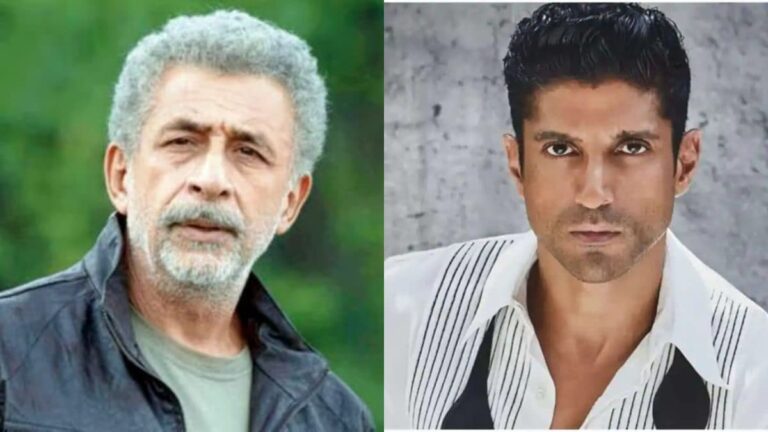 Farhan Akhtar On Naseeruddin Shah’s ‘Don’t Care For His Films’ Remark: ‘This Person Doesn’t Respect…’ | Bollywood News