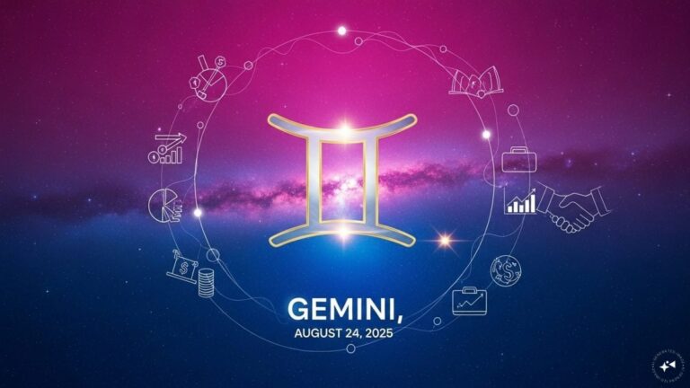 Gemini Horoscope, August 24, 2025: Financial Wins And Strategic Growth Ahead | Astrology News