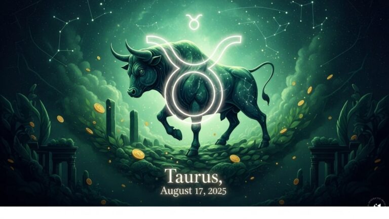 Taurus Horoscope Today, August 17, 2025 | Astrology News