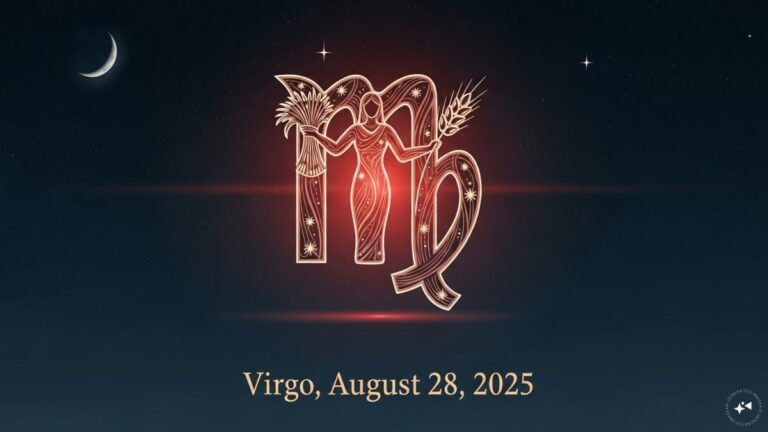 Virgo Horoscope Today, August 28, 2025 | Astrology News