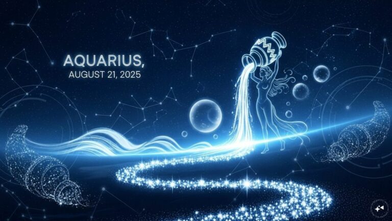 Aquarius Horoscope Today, August 21, 2025 | Astrology News