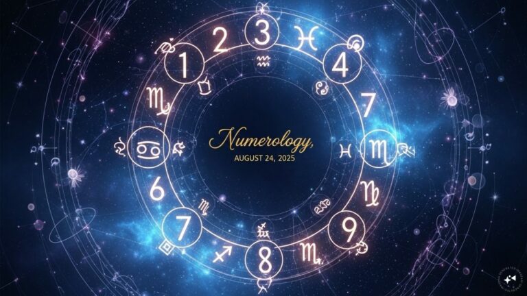 Numerology, August 24, 2025: 2, 5, 7 And More — See What Your Numbers Say Today | Astrology News