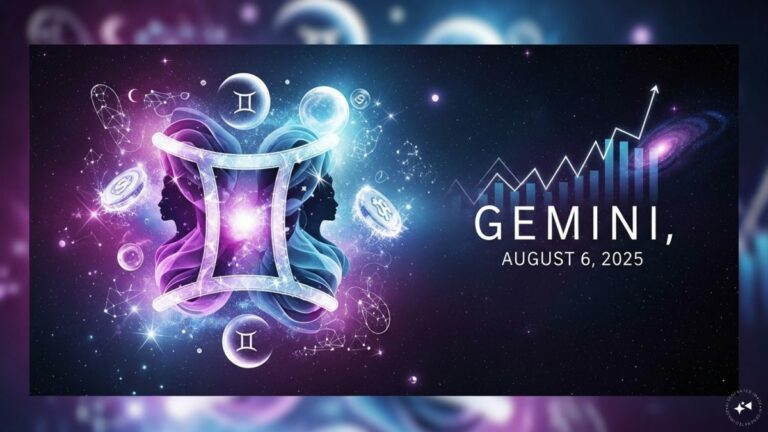 Gemini Horoscope Today, August 6, 2025 | Astrology News