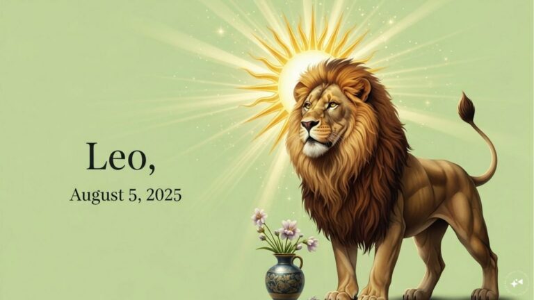 Leo Horoscope Today, August 5, 2025 | Astrology News