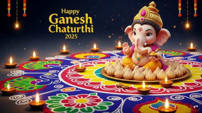 Happy Ganesh Chaturthi 2025: Best Quotes, Wishes, Images, Messages And Status For Vinayaka Chavithi | Lifestyle News