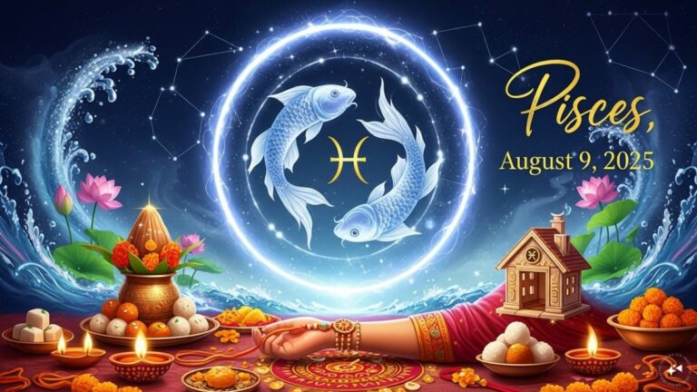 Pisces Horoscope Today, August 9, 2025 | Astrology News