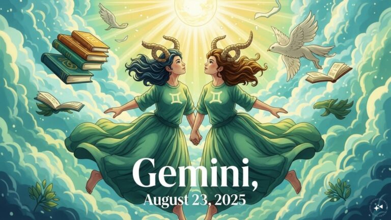 Gemini Horoscope Today, August 23, 2025 | Astrology News