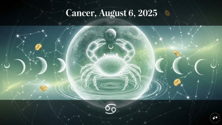 Cancer Horoscope Today, August 6, 2025 | Astrology News