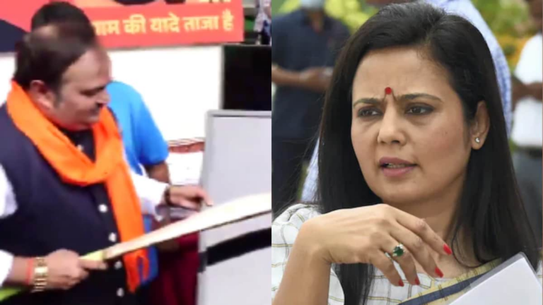 India vs Pakistan Asia Cup: Shiv Sena-UBT Leader Smashes TV In Protest; TMC’s Mahua Targets BJP | Politics News