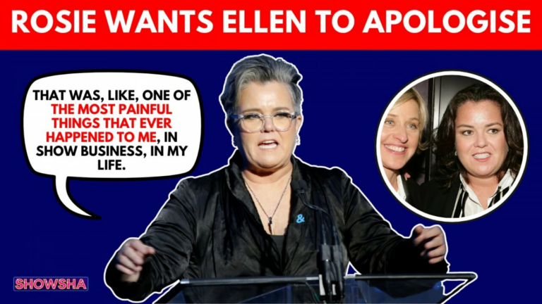 Rosie O’Donnell Shares Emotional Response To Ellen DeGeneres Denying Their Friendship | SHOWBIZ