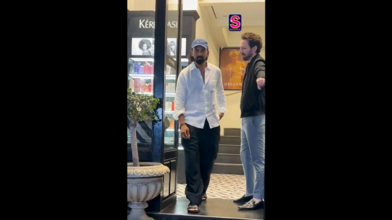 Cool and casual, KL Rahul keeps it brief with a blink-and-miss city sighting