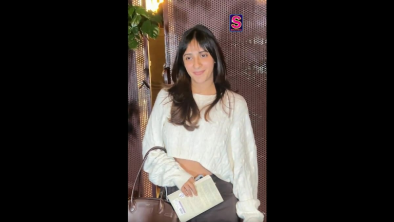 Akansha Ranjan stuns in a fab fit, but is her upcoming project the real scene-stealer?