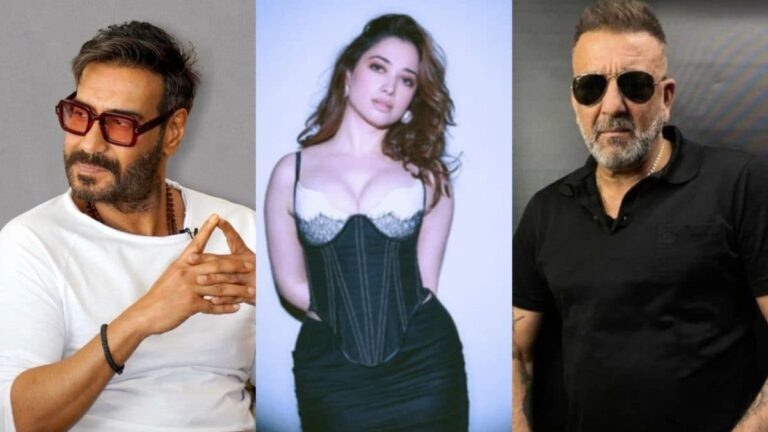 Ajay Devgn, Sanjay Dutt And Tamannaah Bhatia Head To Thailand For Ranger Shoot? | Bollywood News