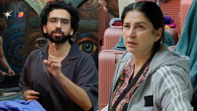 Bigg Boss 19: Amaal Mallik Gets Into Ugly Fight With Kunickaa, Yells ‘I Can’t Be Your Servant’ | Bigg-boss News