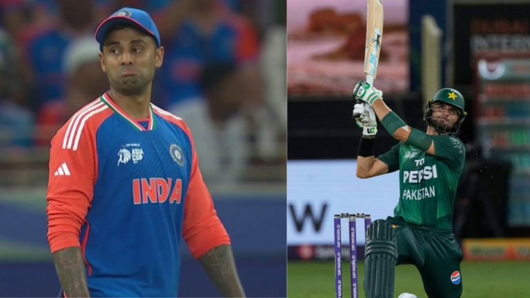 Watch: Suryakumar Yadav’s Reaction To Shaheen Afridi’s Massive Six Goes Viral | Cricket News