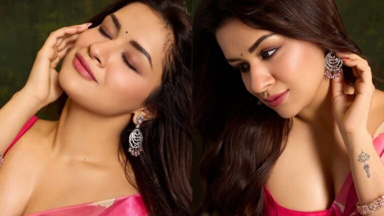 Avneet Kaur Slays In A Pink Saree, Fans Can’t Stop Gushing Over Her Sexy Avatar | PHOTOS | Bollywood News