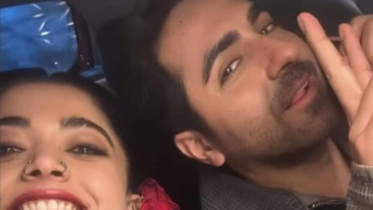 Rashmika Mandanna Drops Unseen Pic From Thama Sets On Ayushmann Khurrana’s Birthday | Bollywood News