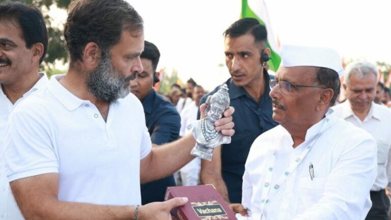 Aland MLA Backs Rahul Gandhi’s ‘Vote Chori’ Charge, BJP Claims Congress Was Beneficiary | Politics News