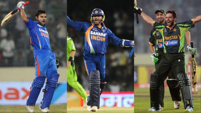 Best India Vs Pakistan Matches In Asia Cup History