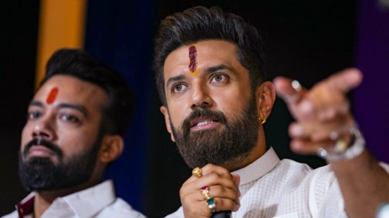‘People From Mumbai Will Come To Bihar For Jobs…’: Chirag Paswan At Muzaffarpur Rally | Politics News