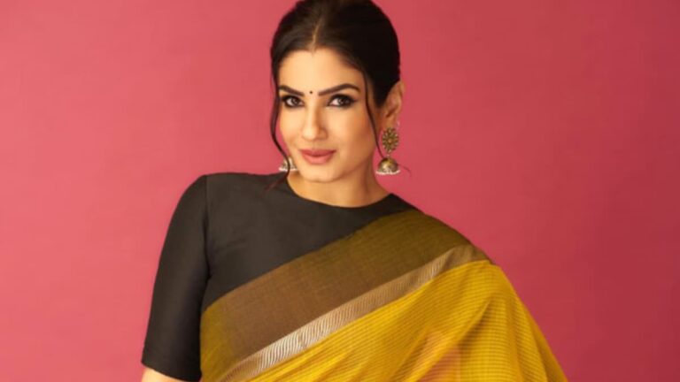 Antiques, Arches and Family Memories: A Tour Of Raveena Tandon’s Farmhouse | Lifestyle News