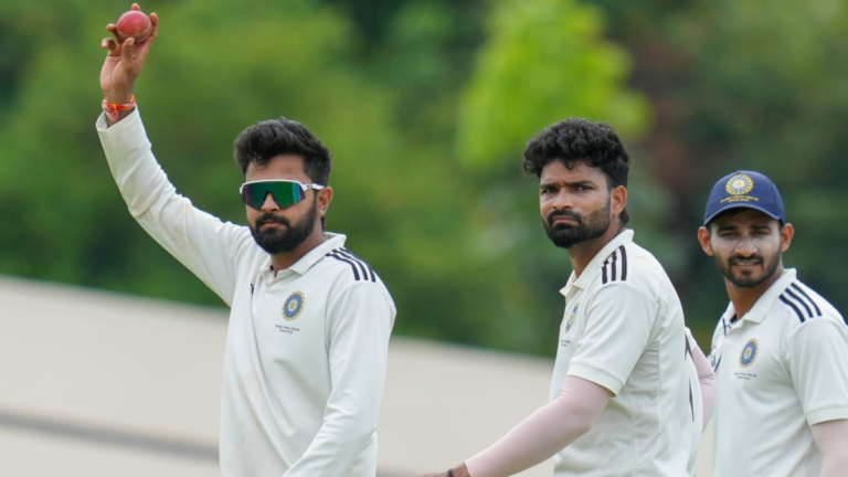 Duleep Trophy Final: Saransh Jain & Kumar Kartikeya Spin Central Zone Ahead Of South Zone | Cricket News