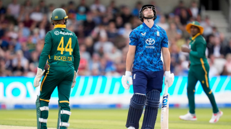 England Make History With 131 All Out Vs South Africa In 1st ODI, Set Record For… | Cricket News