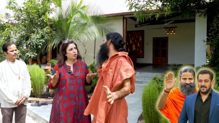 Farah Khan Compares Baba Ramdev To Salman Khan: ‘1 BHK Mein Rehta Ha, Aur Sab Ke Liye Mahal’ | Bollywood News