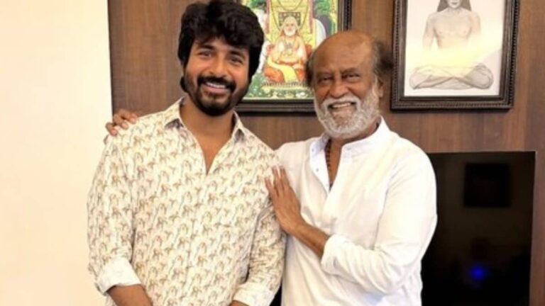 Rajinikanth Calls Sivakarthikeyan An ‘Action Hero’ After Madharaasi Success | Tamil Cinema News