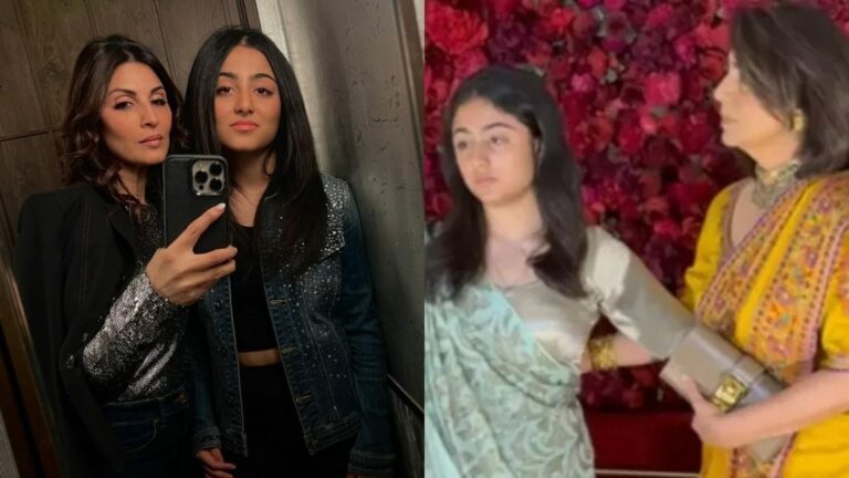 Riddhima Kapoor Tells Daughter ‘Looks Like You Are Angry’, Clarifies ‘Pushing’ Neetu Kapoor Video | Bollywood News