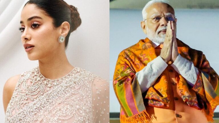Janhvi Kapoor On Narendra Modi’s Life-Inspired Film Mera Desh Pehle: ‘Everything He Does Is Inspiring’ | Bollywood News