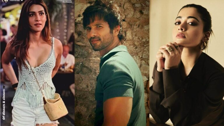 Shahid Kapoor Shares Picture As He Starts Filming For Cocktail 2 | Bollywood News