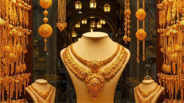 Festive Season, GST Cuts Seen Driving Gold Jewellery Demand In India | Economy News