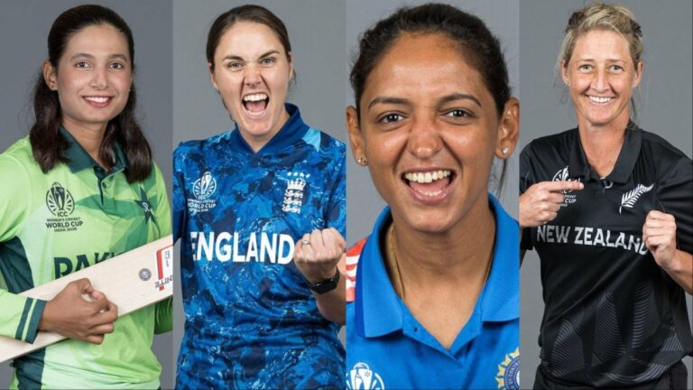 ICC Women’s ODI World Cup 2025: Full Squads Of All 8 Teams | Cricket News