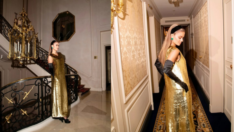 Natasha Poonawalla Stuns In Chanel Pistol Heels From The 2009 Cruise Collection, Styled With Sequins And Couture Flair | Lifestyle News