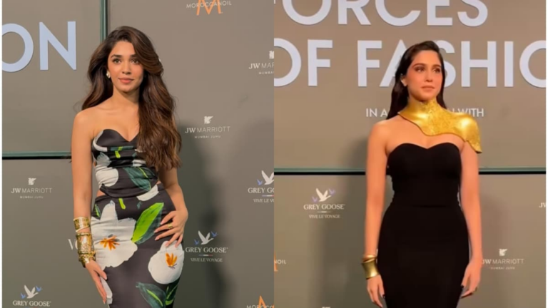 Krithi Shetty’s Romantic Elegance Meets Sharvari’s Modern Glamour At A Recent Event | Lifestyle News