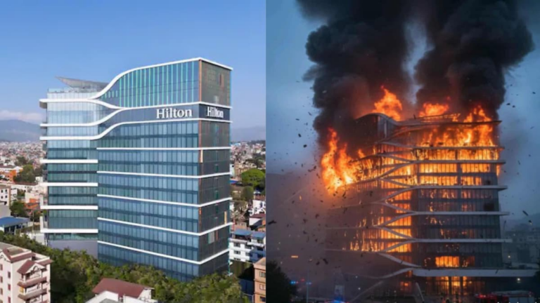 Nepal Gen Z Protests: Hilton Kathmandu, Country’s Tallest Hotel, Reduced To Ashes | Lifestyle News